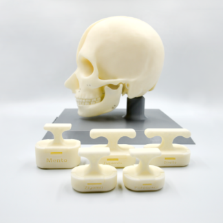 Moldes para preenchedores faciais