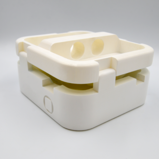 Molde para cranioplastia personalizada